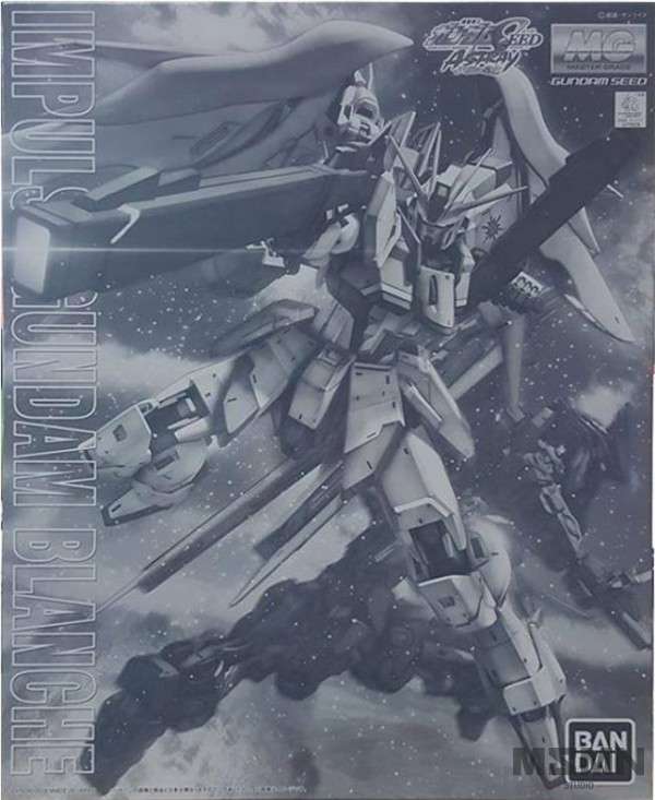 MG Impulse Gundam Blanche [P-Bandai] | The Gundam Shop