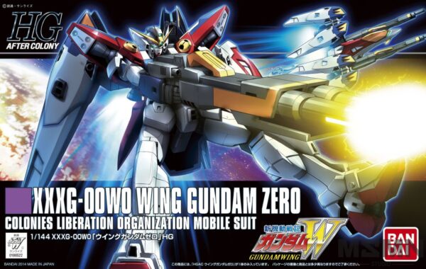 HG Wing Gundam Zero | The Gundam Shop