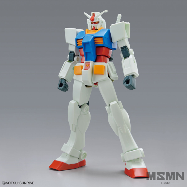 Entry Grade RX-78-2 Gundam (Full Weapon Set) | The Gundam Shop