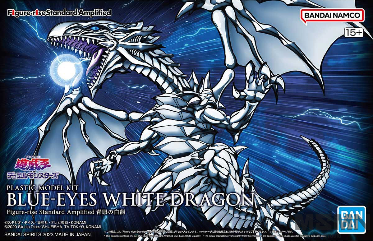 Figure-Rise Standard – Amplified Blue-Eyes White Dragon | Masamune